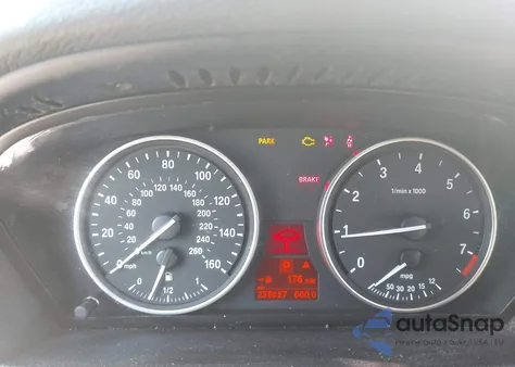 2009 BMW X5 xDrive30I из США, поврежденный, VIN 5UXFE43569L272900